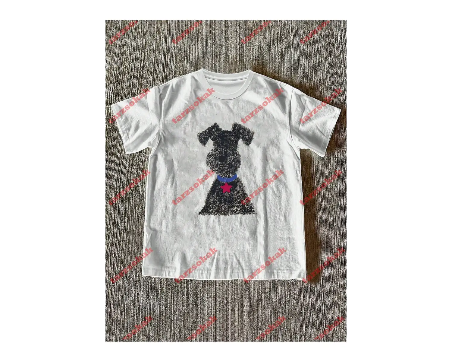 Model 3761 Erkek Yazlık Yuvarlak Yaka Kısa Kollu Günlük Tişört, Yaz