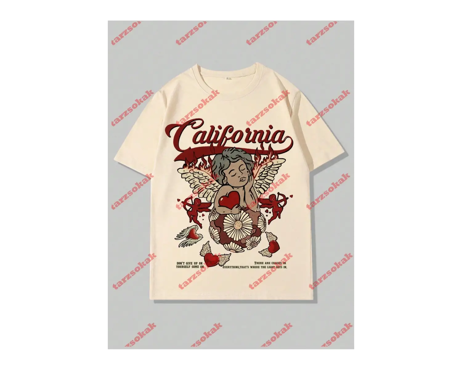 Model 3762 Erkek Yazlık Yuvarlak Yaka Kısa Kollu Günlük Tişört, Yaz