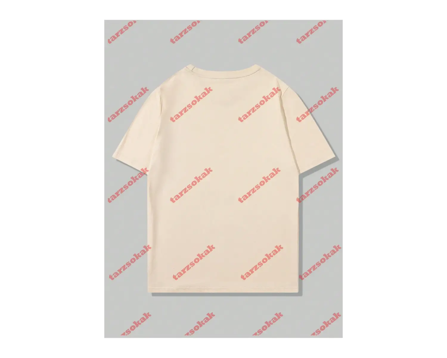 Model 3762 Erkek Yazlık Yuvarlak Yaka Kısa Kollu Günlük Tişört, Yaz