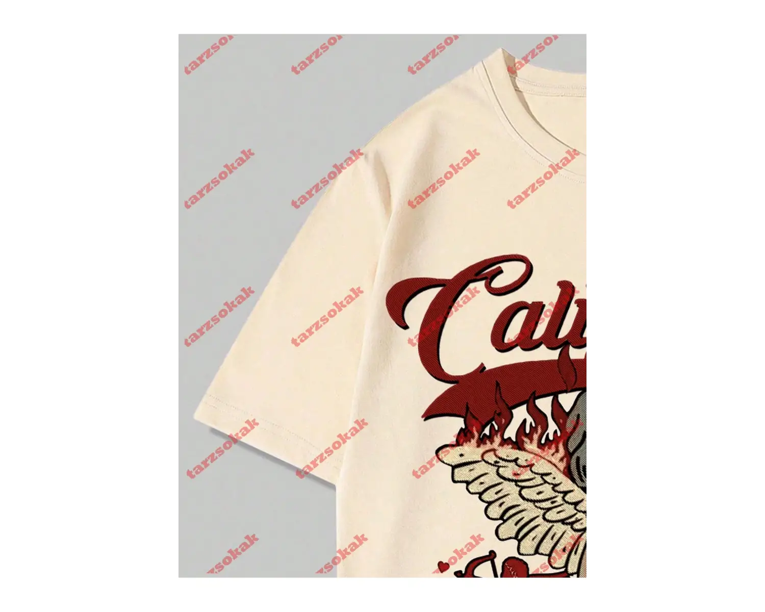 Model 3762 Erkek Yazlık Yuvarlak Yaka Kısa Kollu Günlük Tişört, Yaz