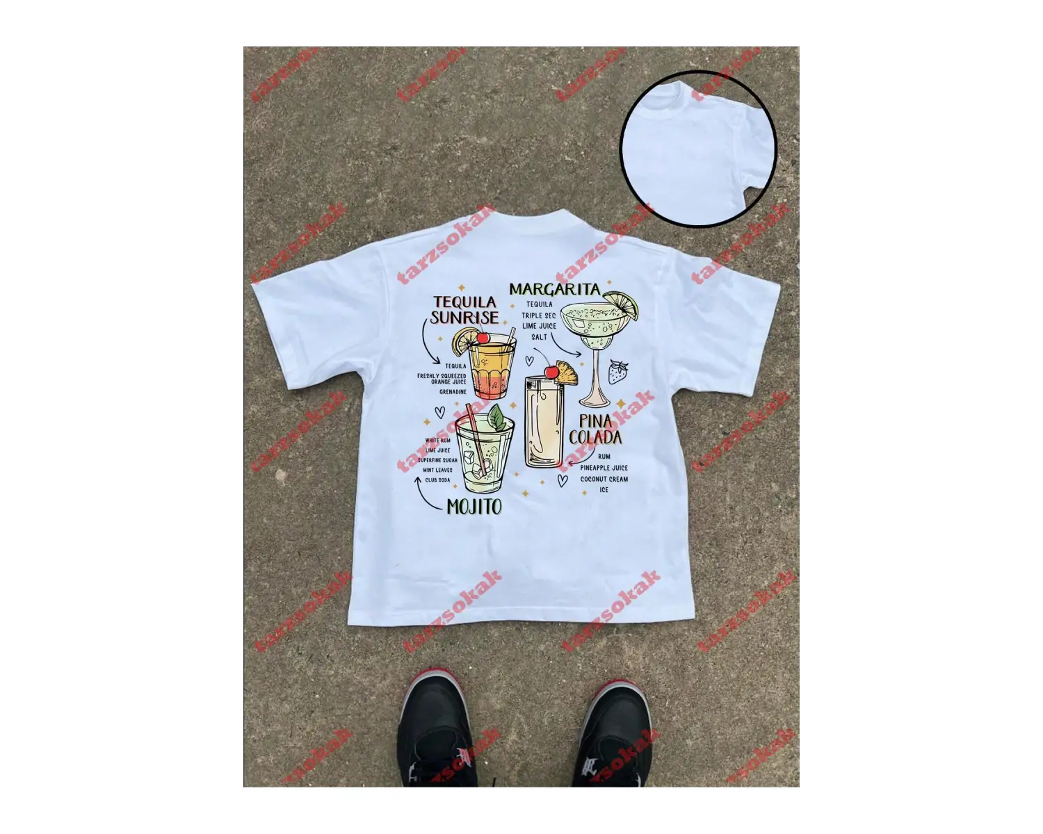 Model 3763 Erkek Yazlık Yuvarlak Yaka Kısa Kollu Günlük Tişört, Yaz