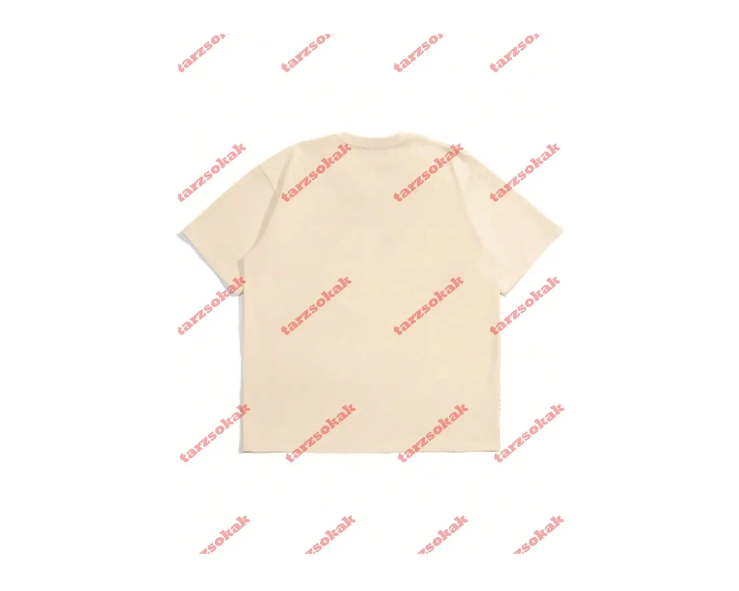 Model 3764 Erkek Yazlık Yuvarlak Yaka Kısa Kollu Günlük Tişört, Yaz