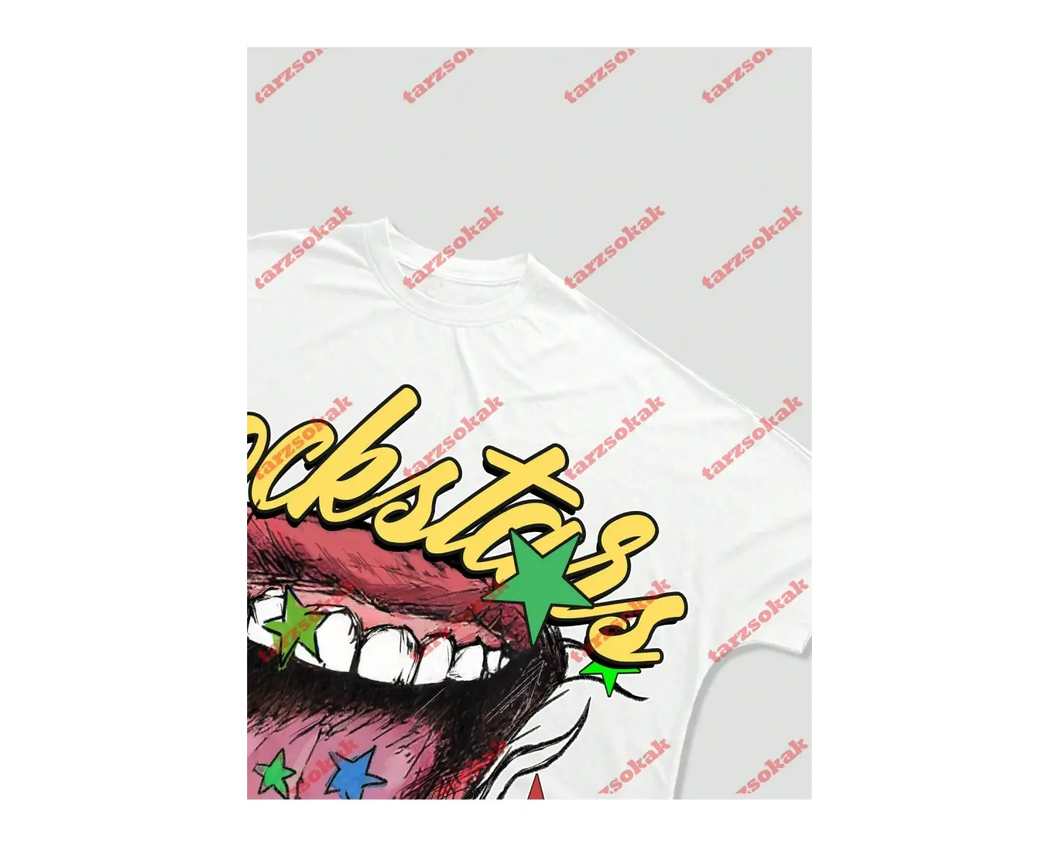 Model 3765 Erkek Yazlık Yuvarlak Yaka Kısa Kollu Günlük Tişört, Yaz