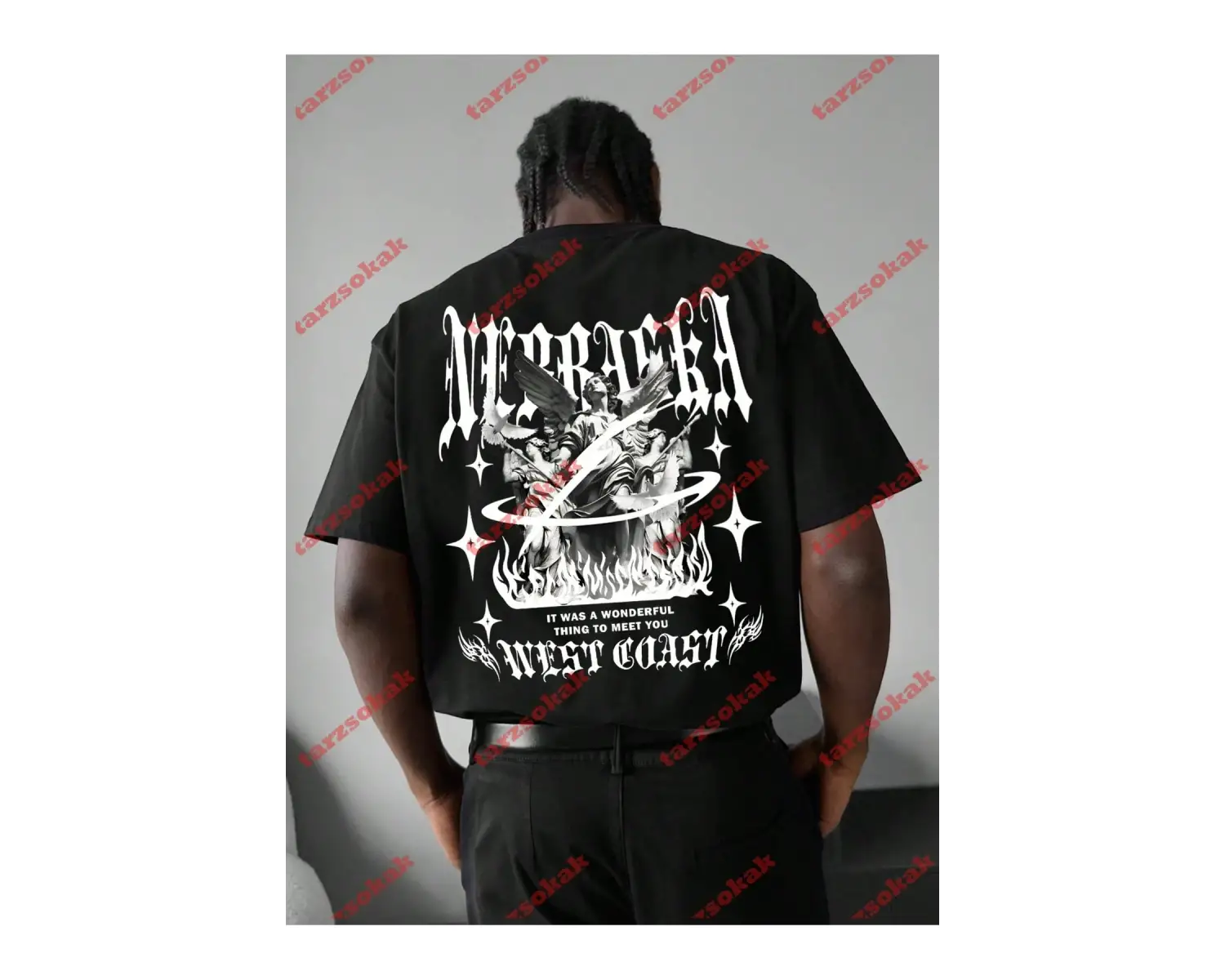 Model 3768 Erkek Yazlık Yuvarlak Yaka Kısa Kollu Günlük Tişört, Yaz