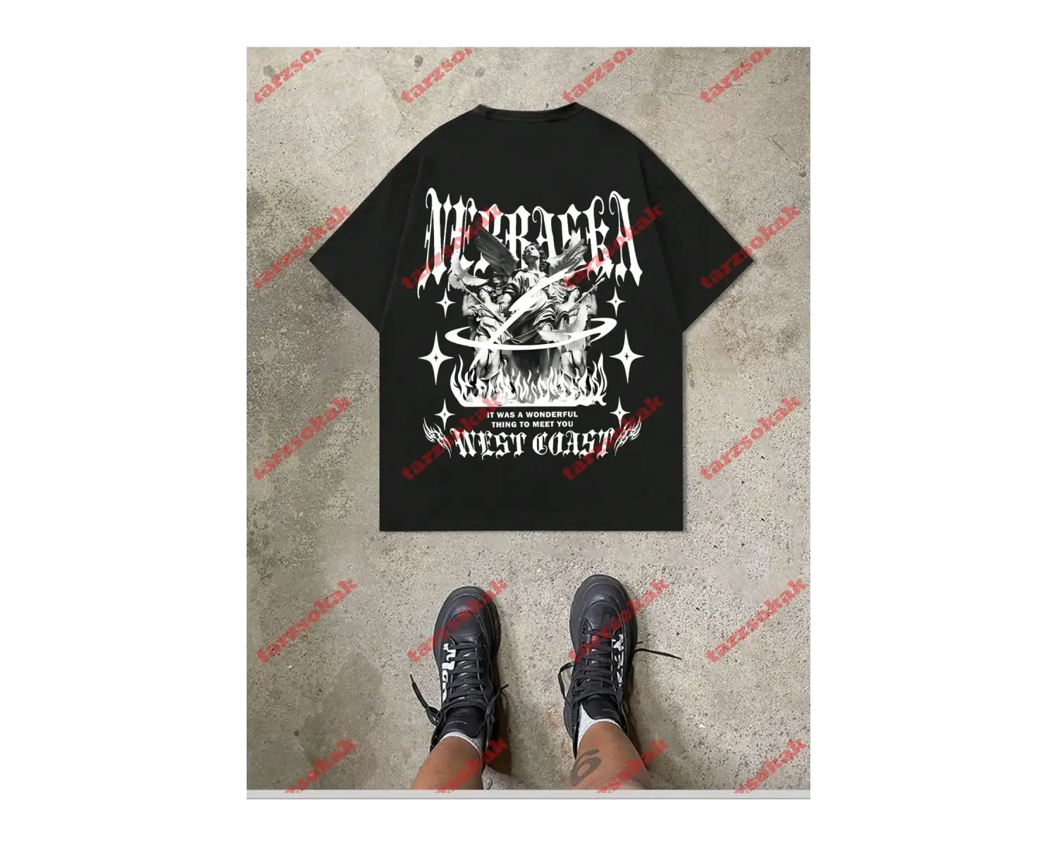 Model 3768 Erkek Yazlık Yuvarlak Yaka Kısa Kollu Günlük Tişört, Yaz