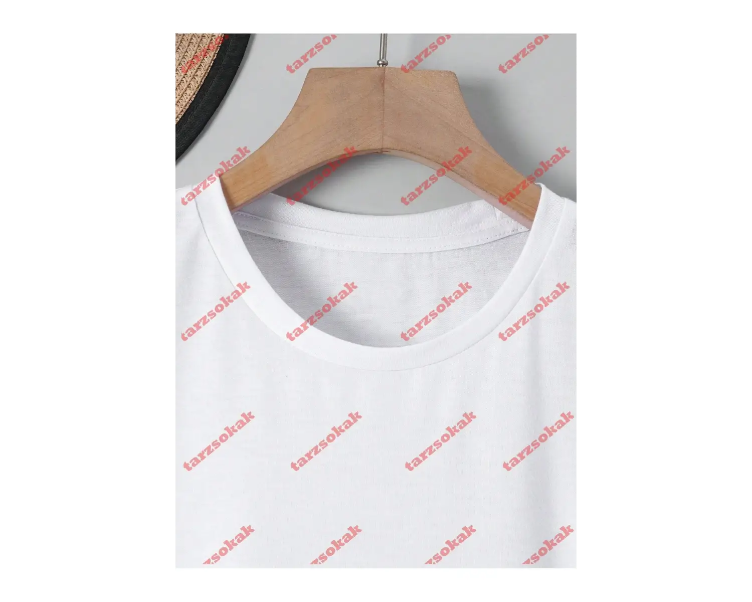 Model 3771 Erkek Yazlık Yuvarlak Yaka Kısa Kollu Günlük Tişört, Yaz