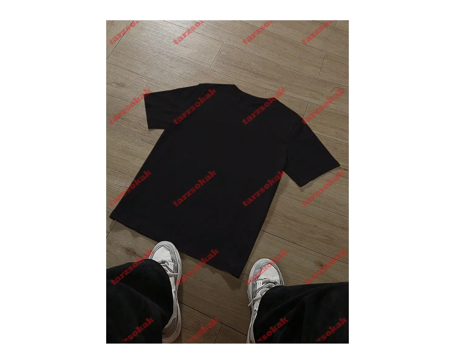 Model 3772 Erkek Yazlık Yuvarlak Yaka Kısa Kollu Günlük Tişört, Yaz