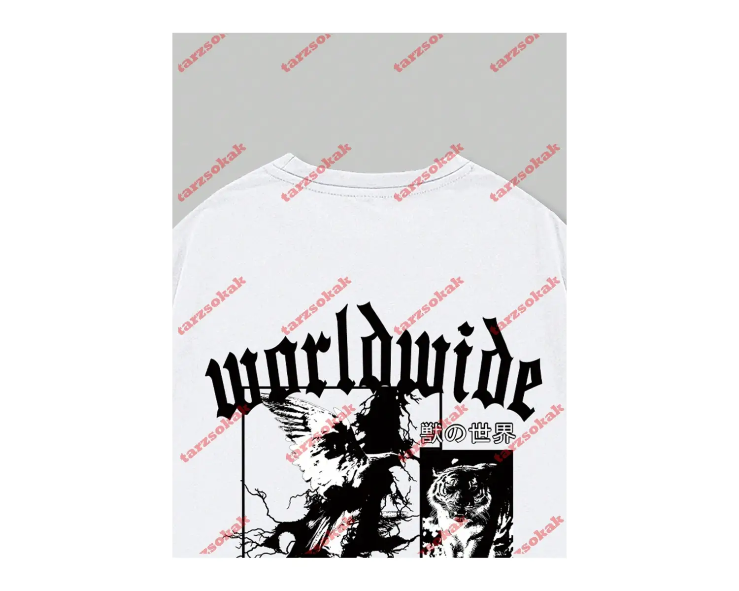 Model 3773 Erkek Yazlık Yuvarlak Yaka Kısa Kollu Günlük Tişört, Yaz