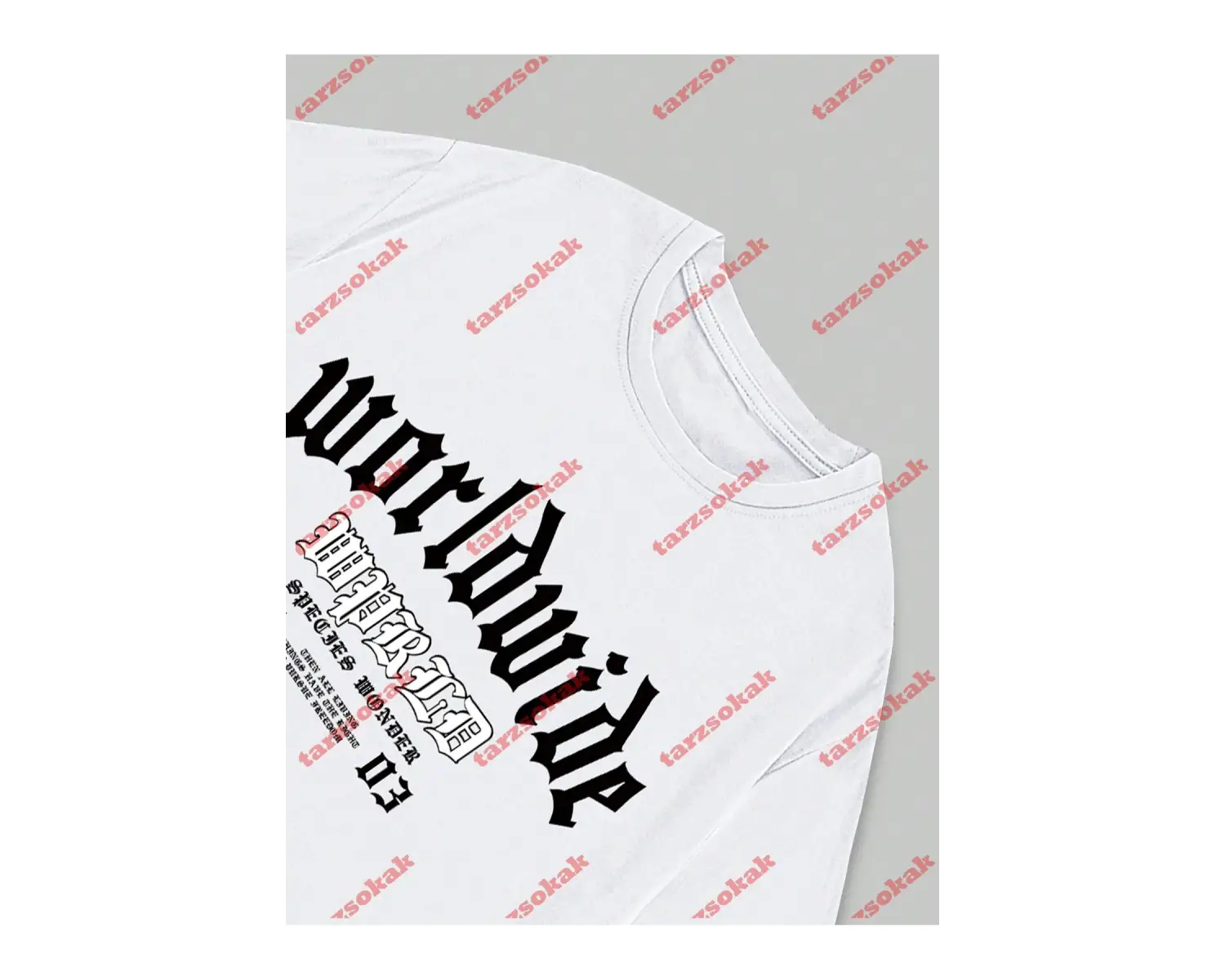 Model 3773 Erkek Yazlık Yuvarlak Yaka Kısa Kollu Günlük Tişört, Yaz