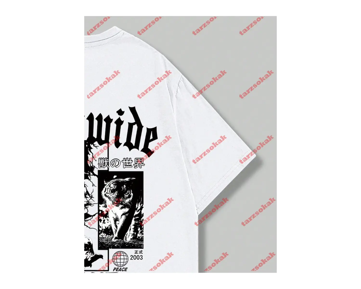 Model 3773 Erkek Yazlık Yuvarlak Yaka Kısa Kollu Günlük Tişört, Yaz