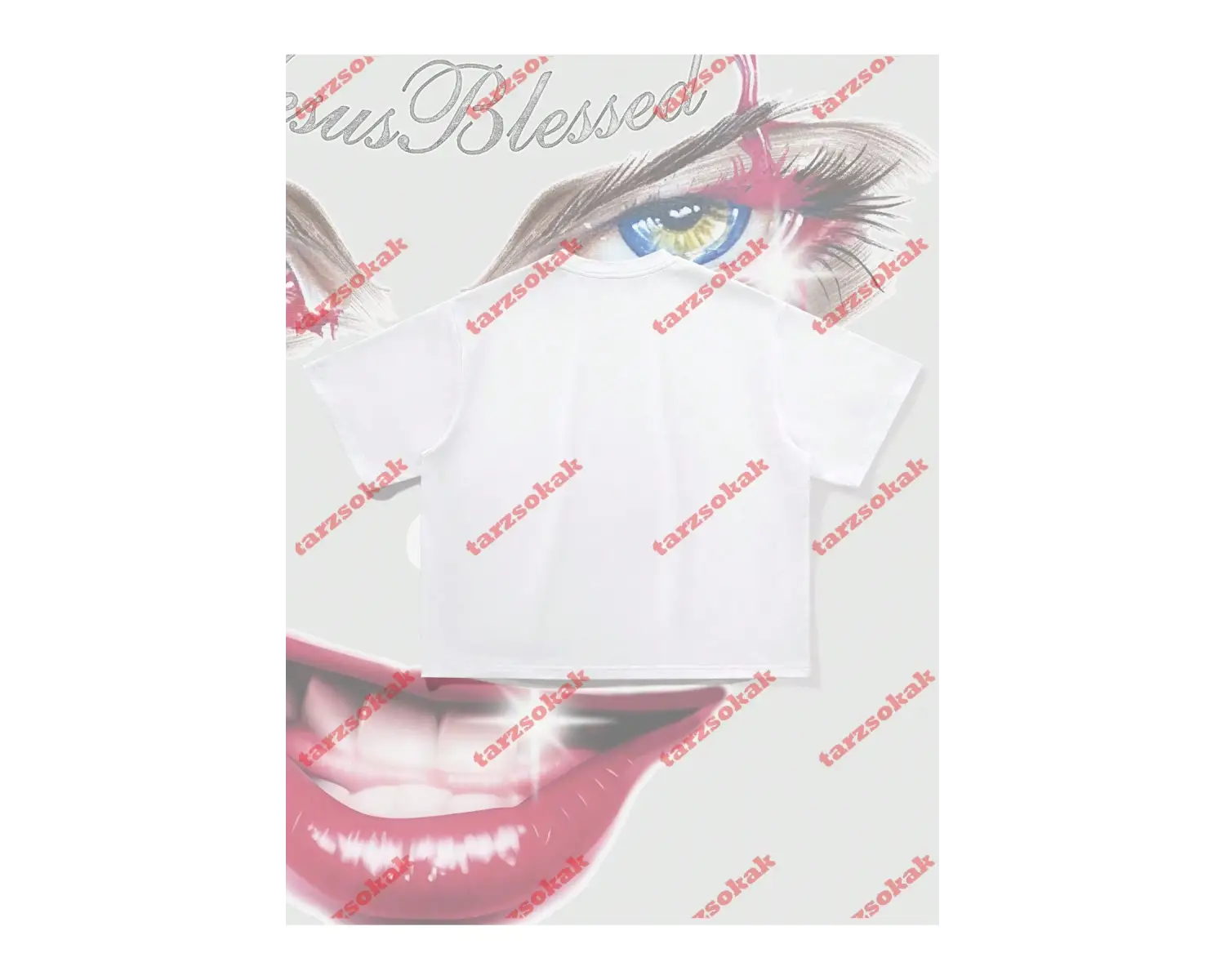 Model 3774 Erkek Yazlık Yuvarlak Yaka Kısa Kollu Günlük Tişört, Yaz