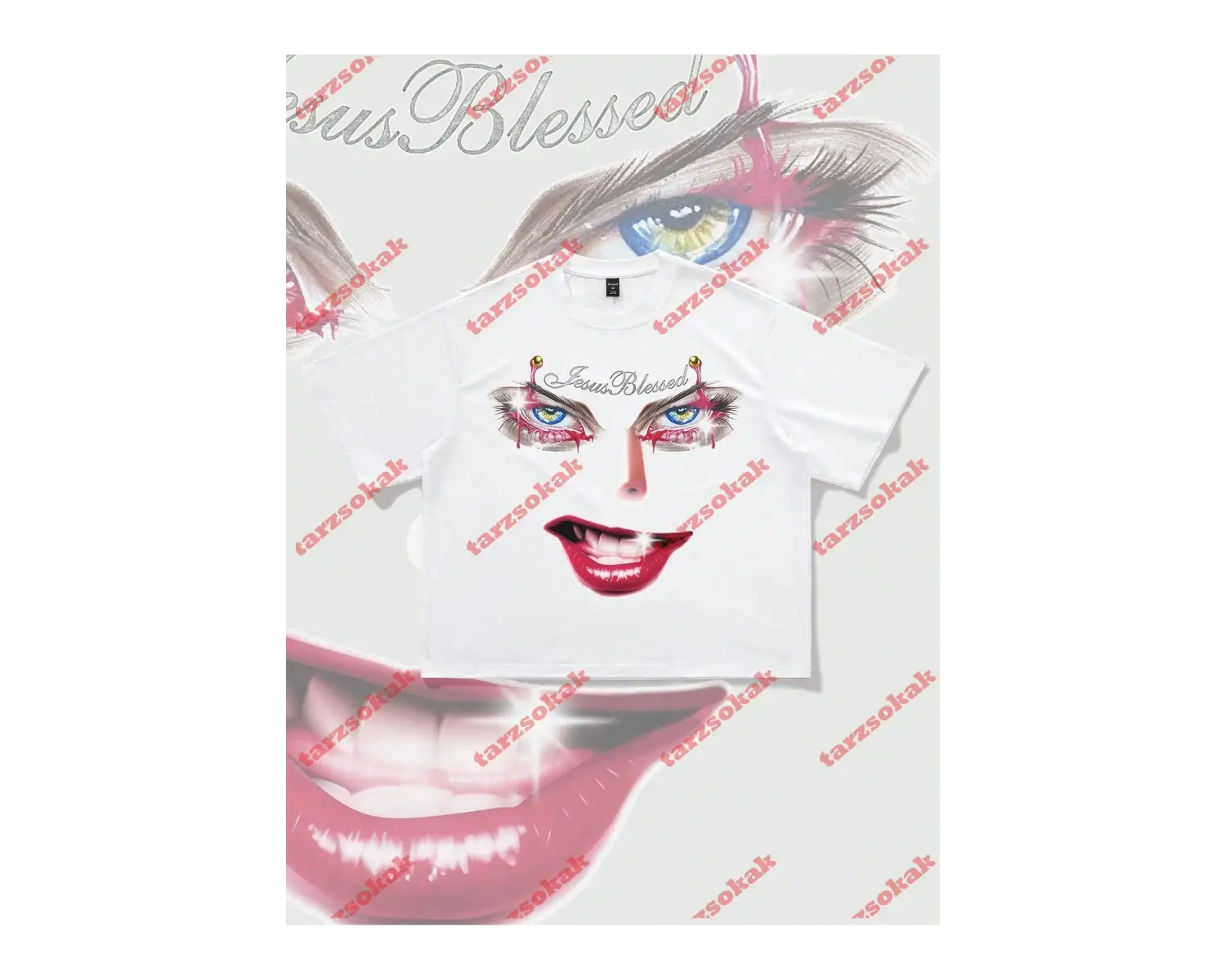 Model 3774 Erkek Yazlık Yuvarlak Yaka Kısa Kollu Günlük Tişört, Yaz