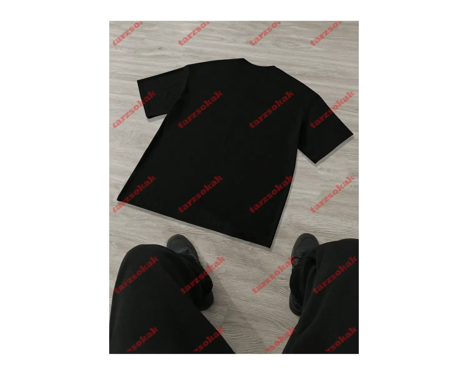 Model 3775 Erkek Yazlık Yuvarlak Yaka Kısa Kollu Günlük Tişört, Yaz