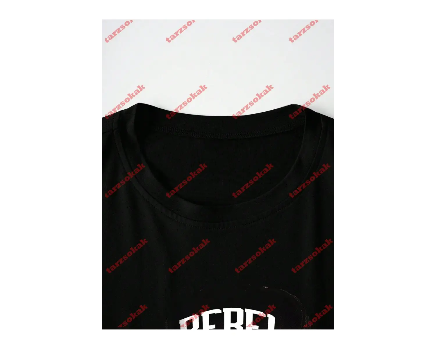 Model 3775 Erkek Yazlık Yuvarlak Yaka Kısa Kollu Günlük Tişört, Yaz