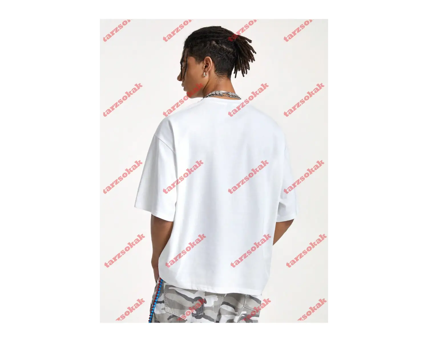 Model 3776 Erkek Yazlık Yuvarlak Yaka Kısa Kollu Günlük Tişört, Yaz