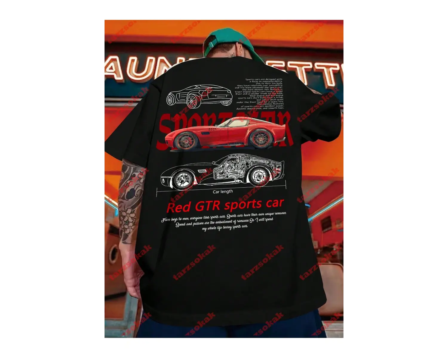 Model 3778 Erkek Yazlık Yuvarlak Yaka Kısa Kollu Günlük Tişört, Yaz