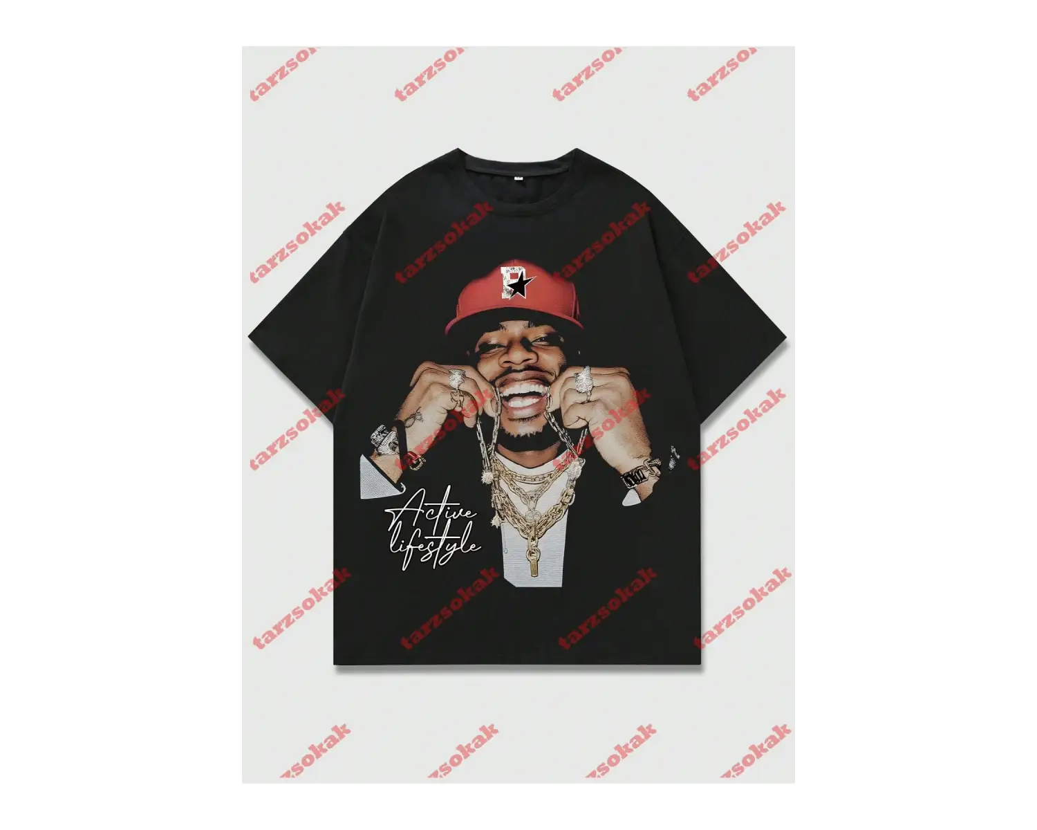 Model 3779 Erkek Yazlık Yuvarlak Yaka Kısa Kollu Günlük Tişört, Yaz