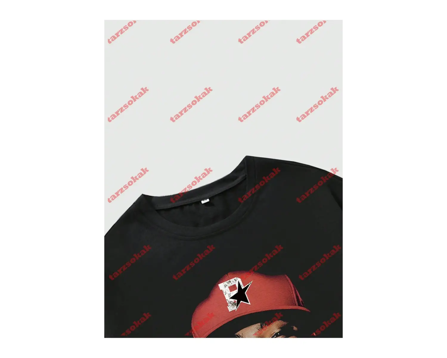 Model 3779 Erkek Yazlık Yuvarlak Yaka Kısa Kollu Günlük Tişört, Yaz