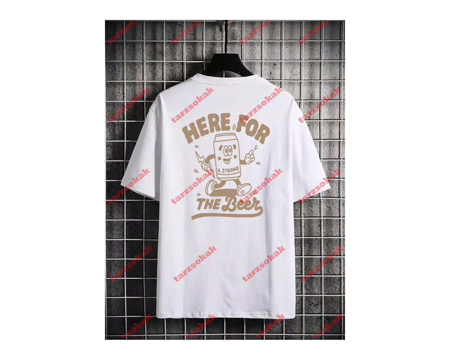 Model 3780 Erkek Yazlık Yuvarlak Yaka Kısa Kollu Günlük Tişört, Yaz