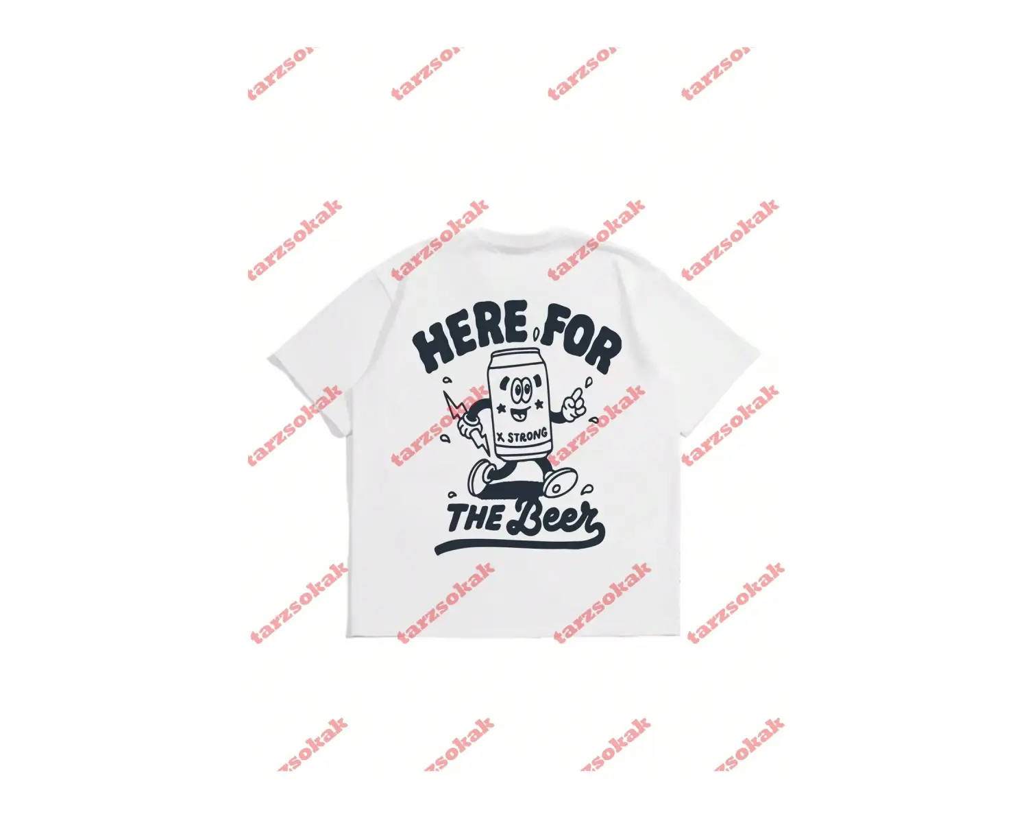 Model 3780 Erkek Yazlık Yuvarlak Yaka Kısa Kollu Günlük Tişört, Yaz