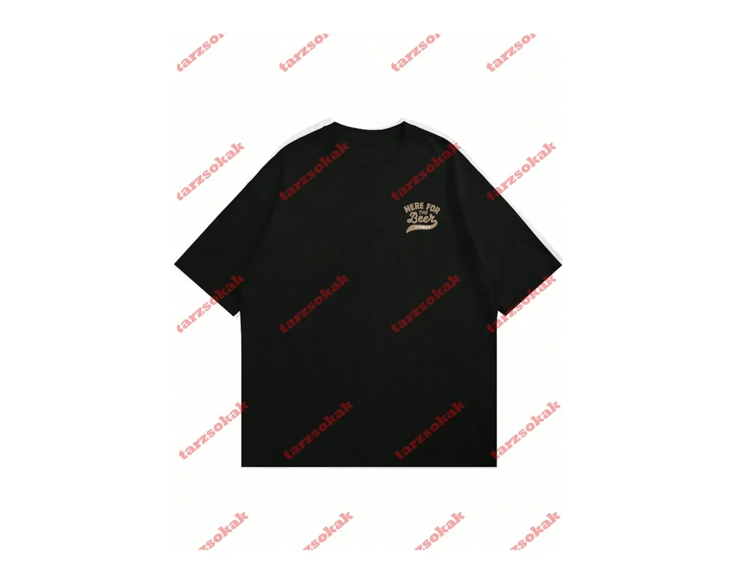 Model 3780 Erkek Yazlık Yuvarlak Yaka Kısa Kollu Günlük Tişört, Yaz