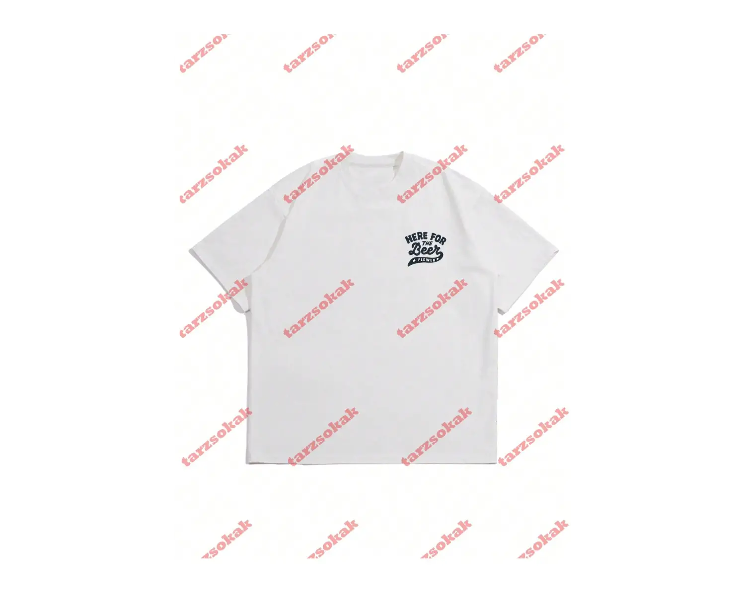 Model 3780 Erkek Yazlık Yuvarlak Yaka Kısa Kollu Günlük Tişört, Yaz