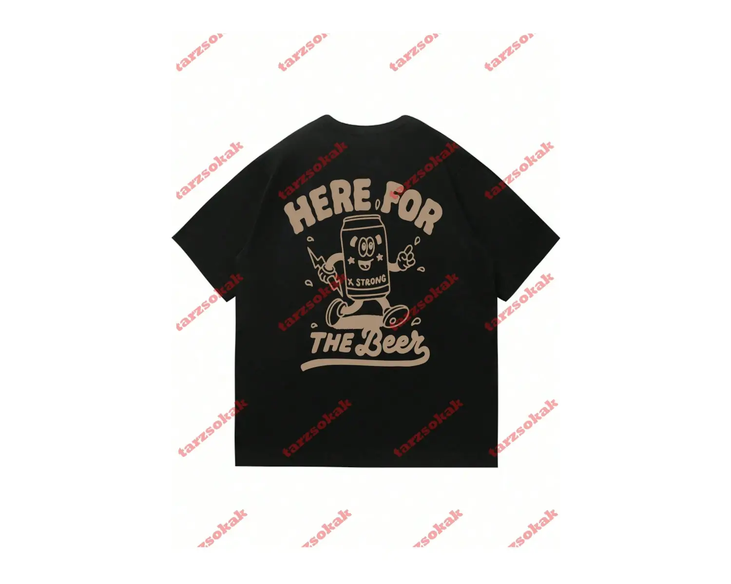 Model 3780 Erkek Yazlık Yuvarlak Yaka Kısa Kollu Günlük Tişört, Yaz