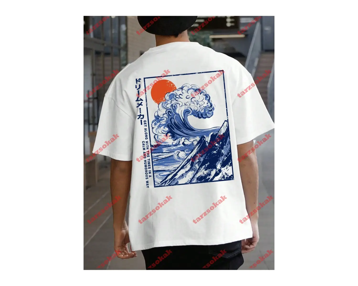 Model 3781 Erkek Yazlık Yuvarlak Yaka Kısa Kollu Günlük Tişört, Yaz