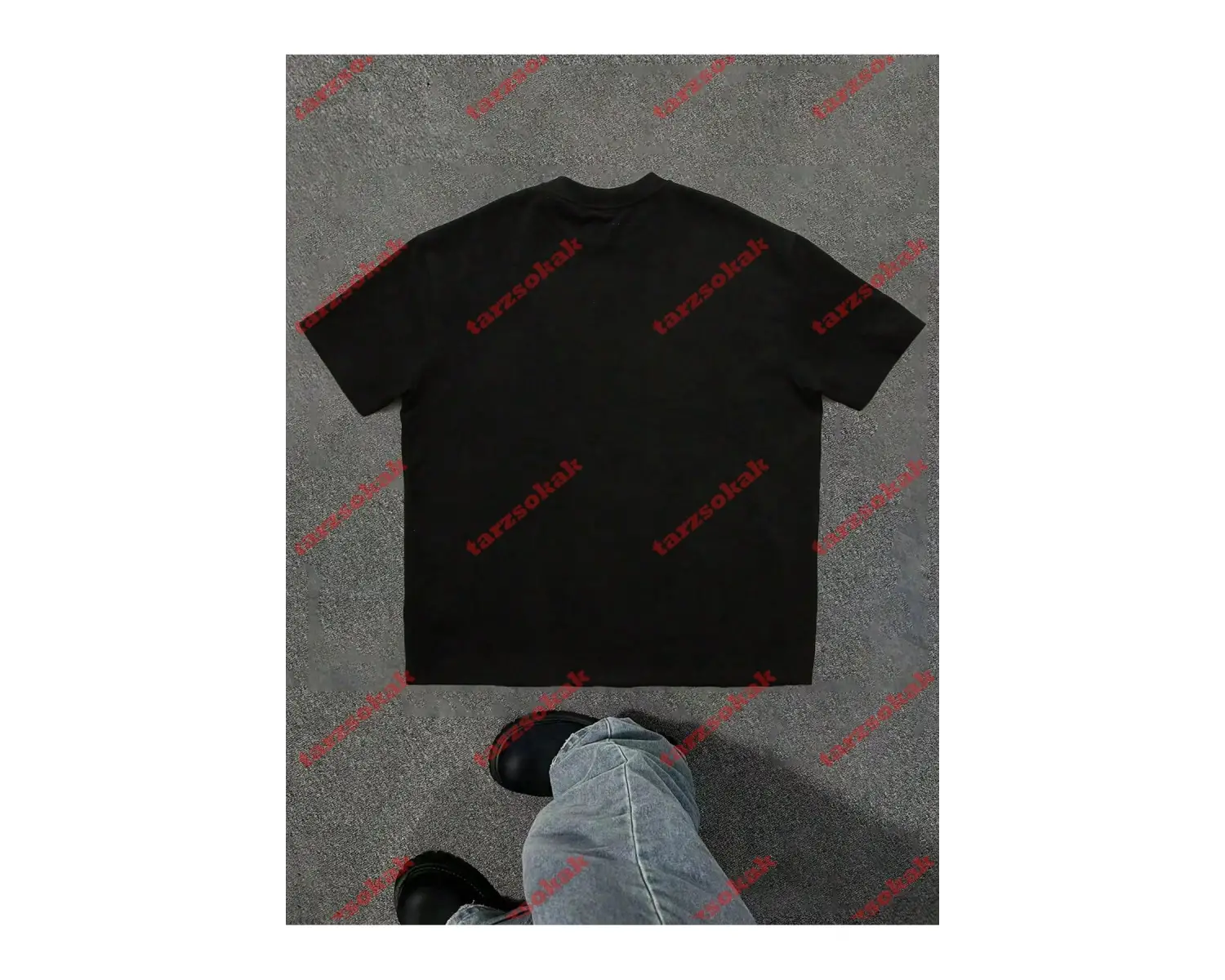 Model 3782 Erkek Yazlık Yuvarlak Yaka Kısa Kollu Günlük Tişört, Yaz