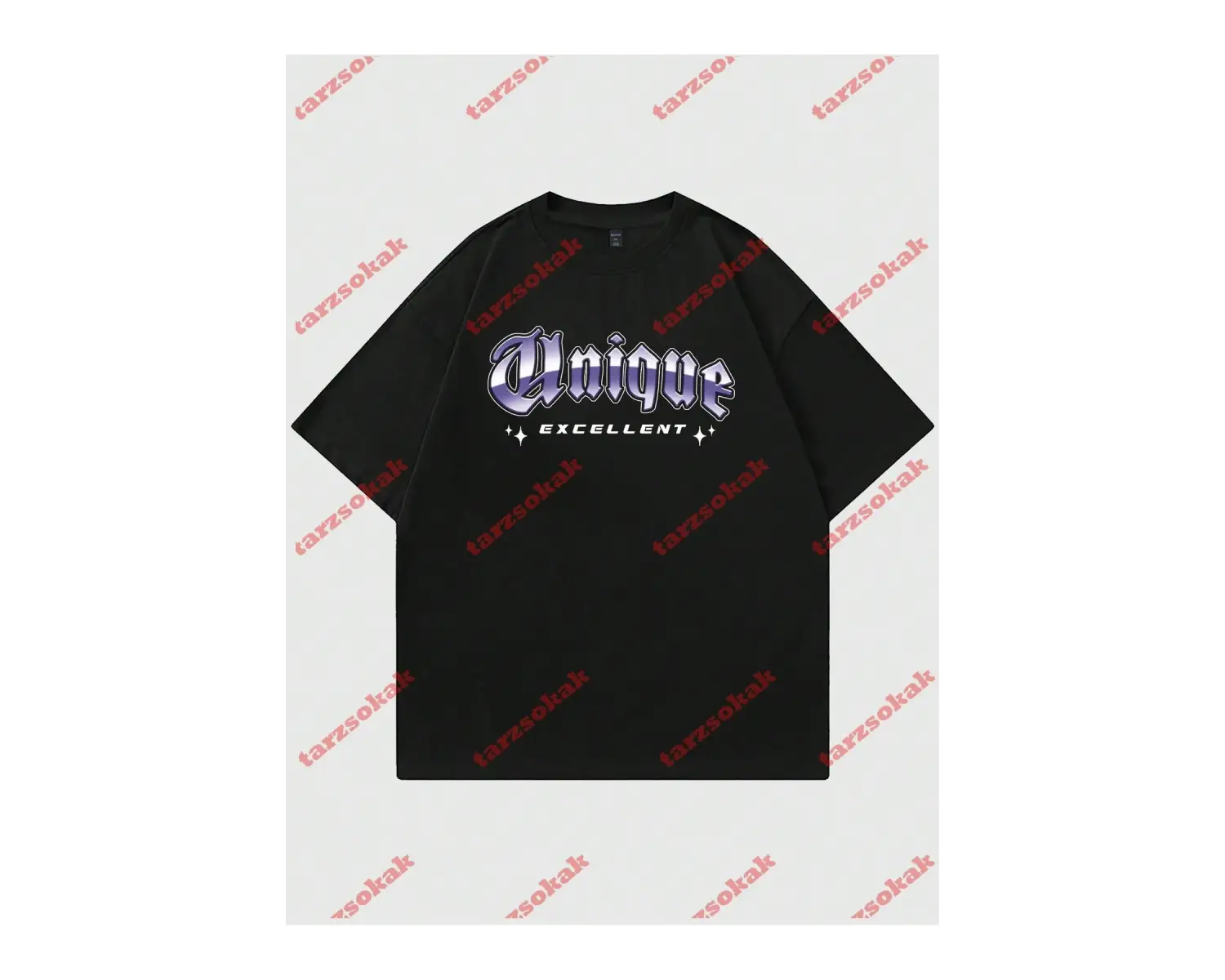 Model 3783 Erkek Yazlık Yuvarlak Yaka Kısa Kollu Günlük Tişört, Yaz