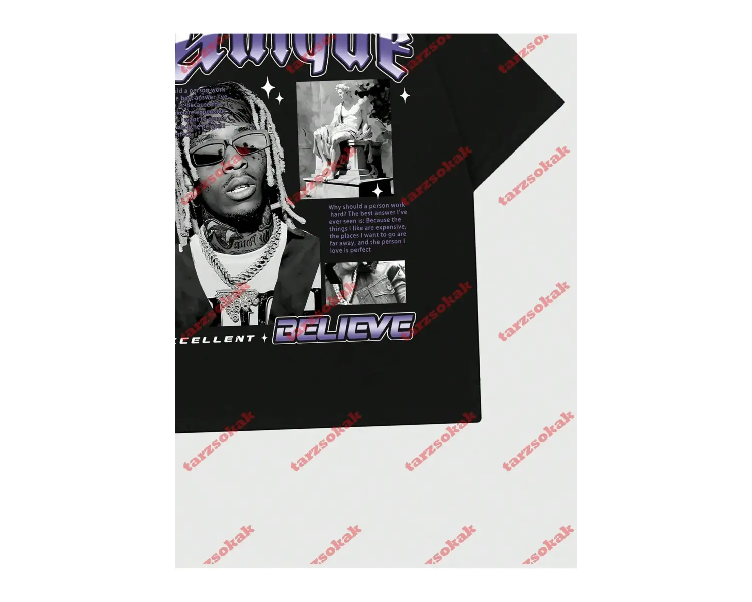 Model 3783 Erkek Yazlık Yuvarlak Yaka Kısa Kollu Günlük Tişört, Yaz