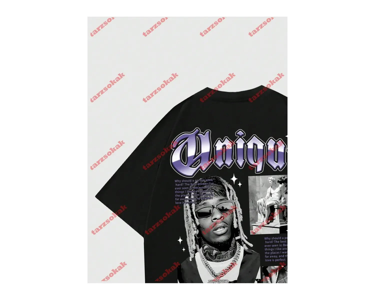 Model 3783 Erkek Yazlık Yuvarlak Yaka Kısa Kollu Günlük Tişört, Yaz