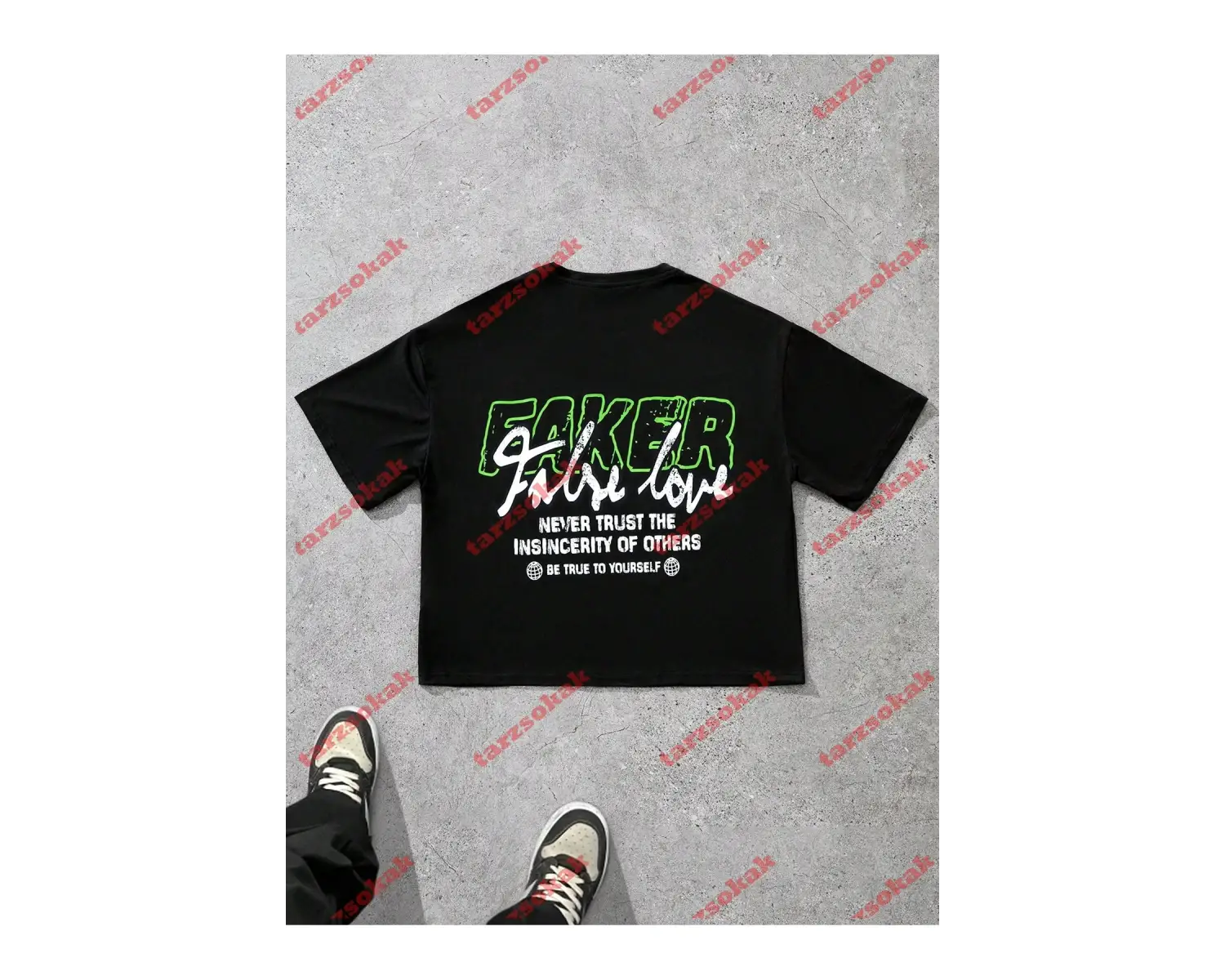 Model 3785 Erkek Yazlık Yuvarlak Yaka Kısa Kollu Günlük Tişört, Yaz