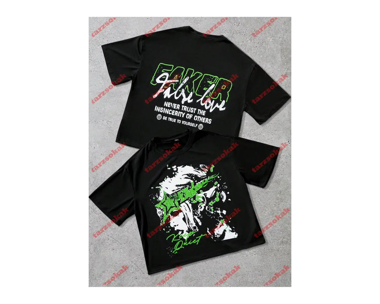 Model 3785 Erkek Yazlık Yuvarlak Yaka Kısa Kollu Günlük Tişört, Yaz