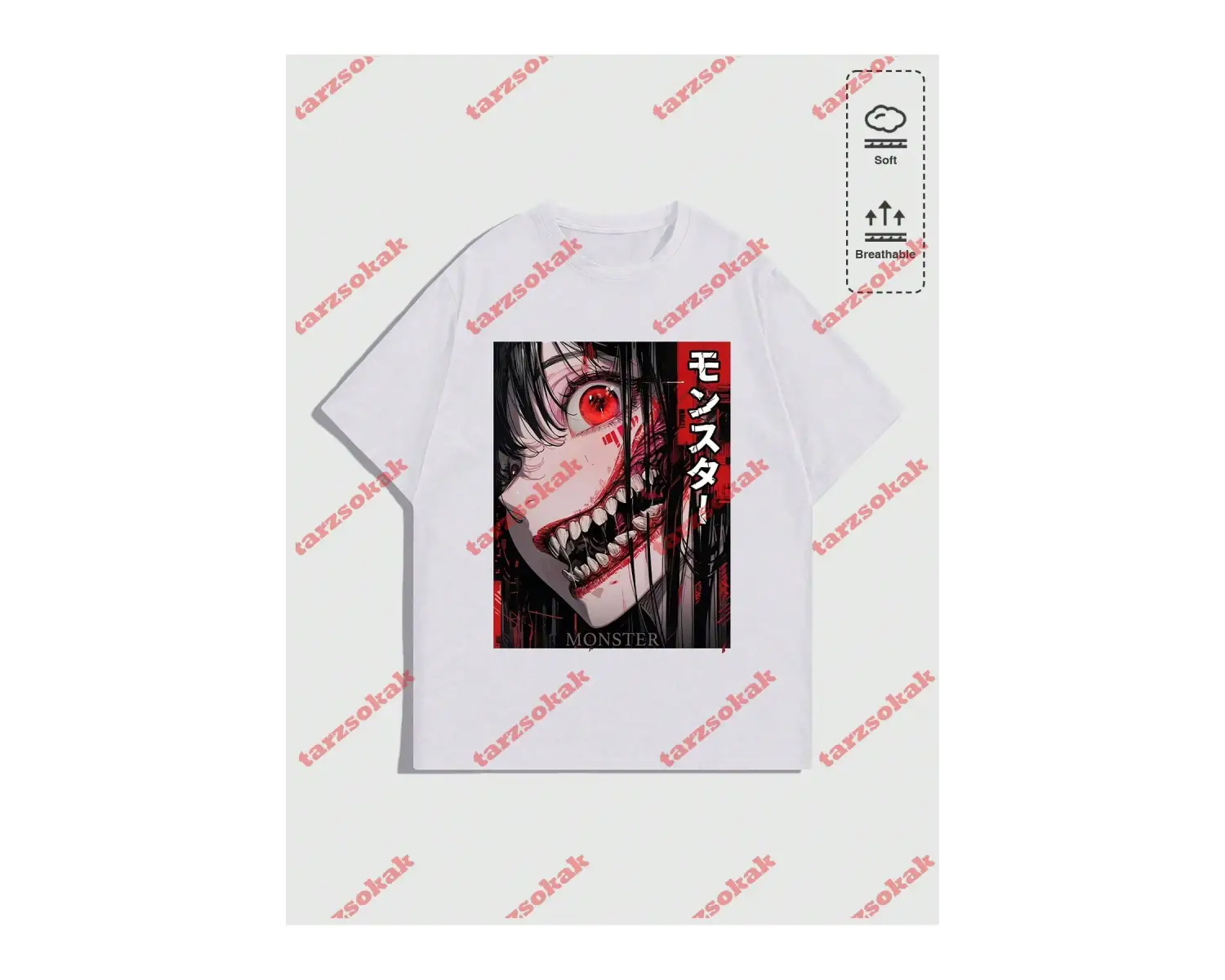 Model 3786 Erkek Yazlık Yuvarlak Yaka Kısa Kollu Günlük Tişört, Yaz