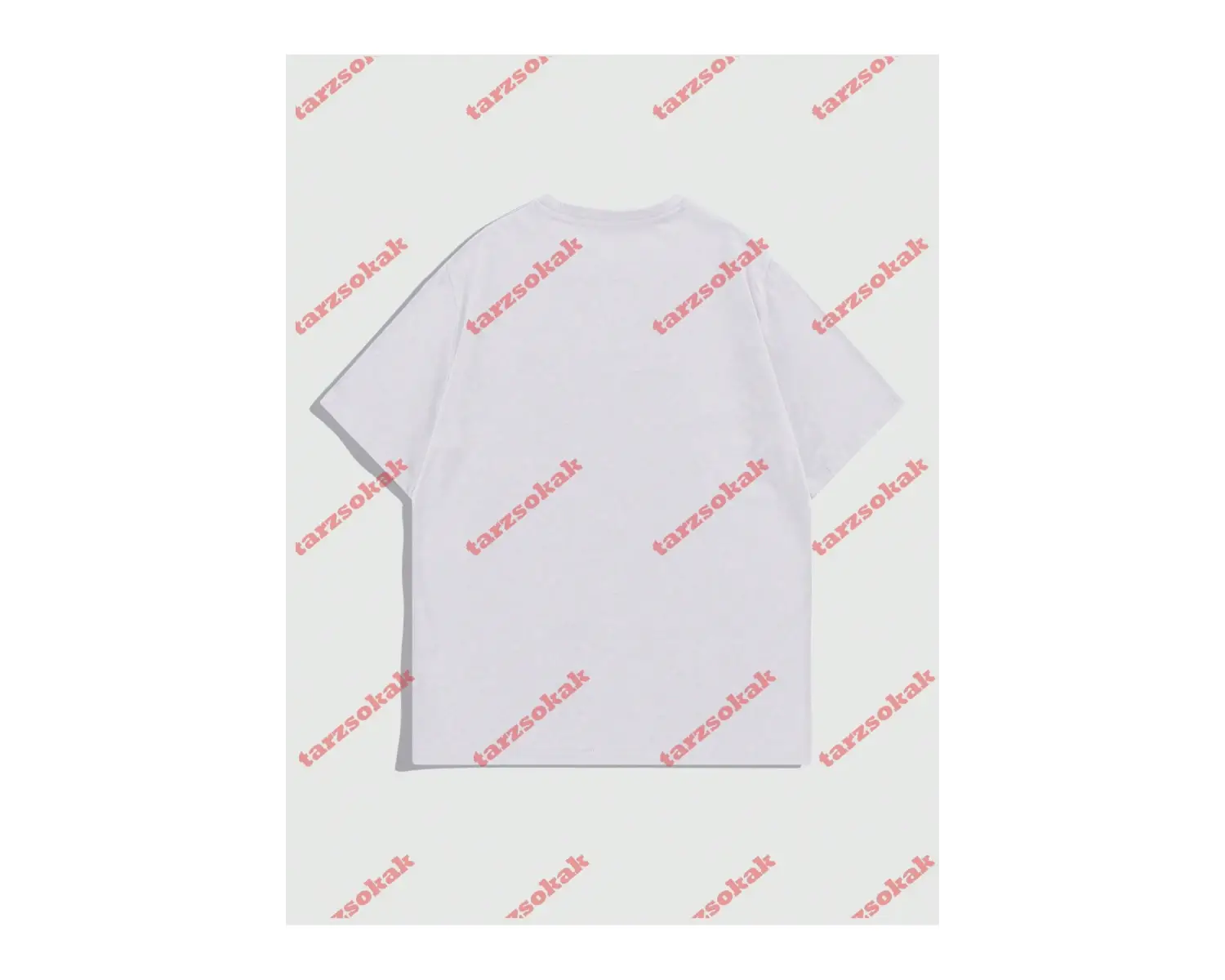 Model 3786 Erkek Yazlık Yuvarlak Yaka Kısa Kollu Günlük Tişört, Yaz