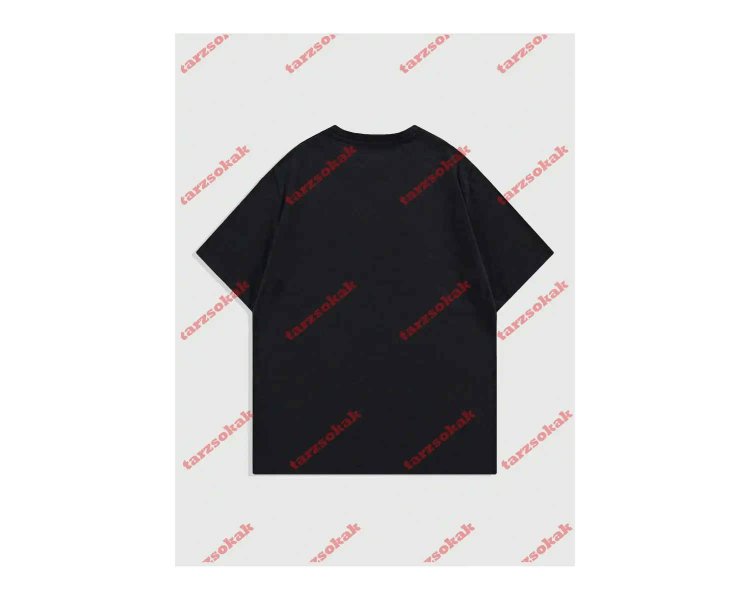 Model 3786 Erkek Yazlık Yuvarlak Yaka Kısa Kollu Günlük Tişört, Yaz