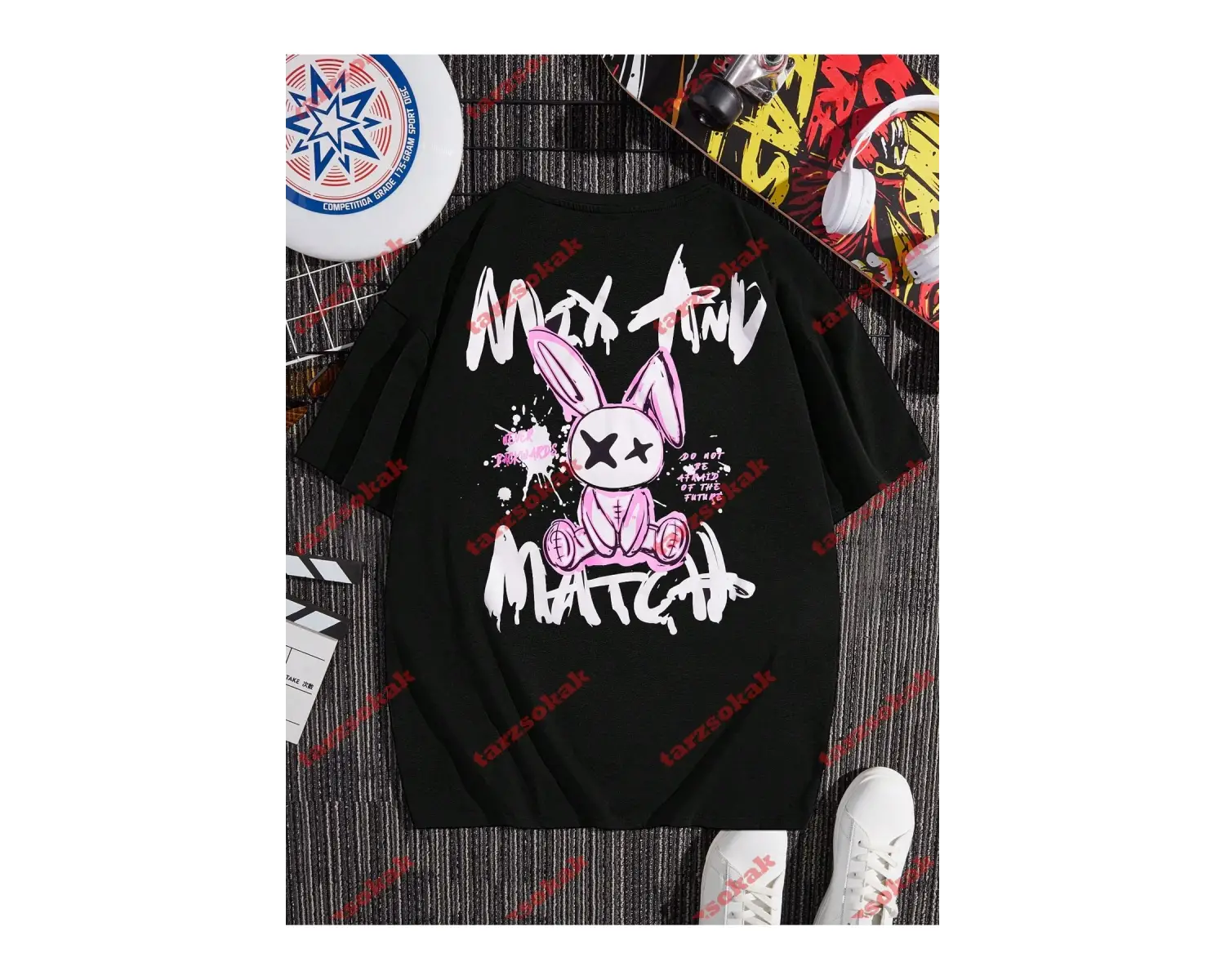 Model 3788 Erkek Yazlık Yuvarlak Yaka Kısa Kollu Günlük Tişört, Yaz