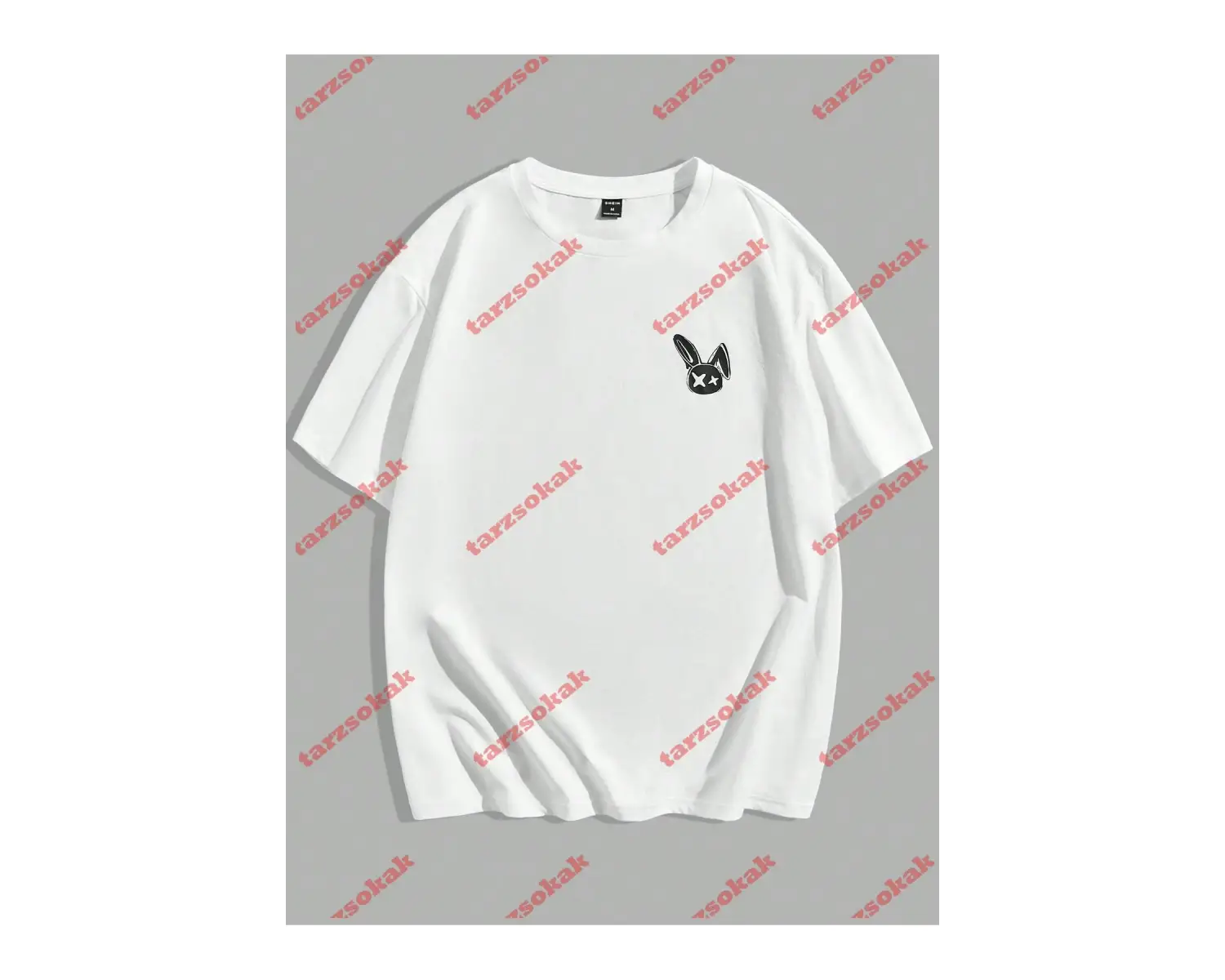 Model 3788 Erkek Yazlık Yuvarlak Yaka Kısa Kollu Günlük Tişört, Yaz