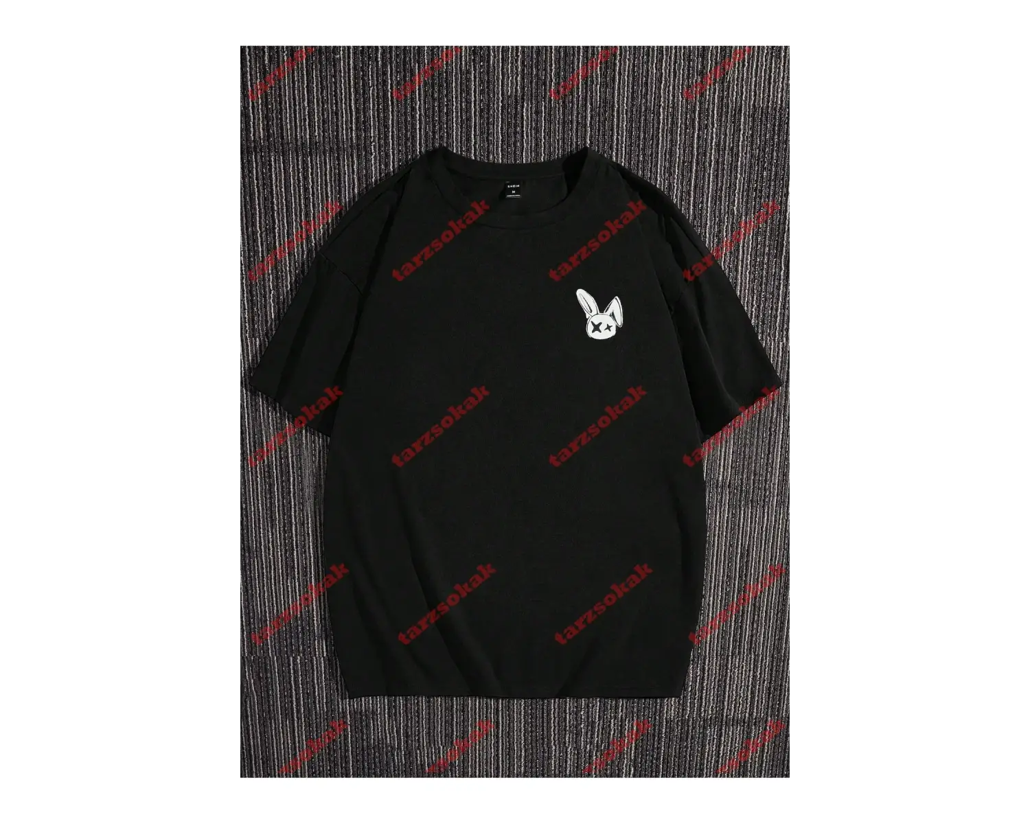 Model 3788 Erkek Yazlık Yuvarlak Yaka Kısa Kollu Günlük Tişört, Yaz