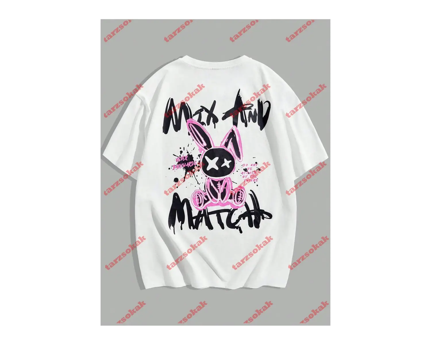 Model 3788 Erkek Yazlık Yuvarlak Yaka Kısa Kollu Günlük Tişört, Yaz