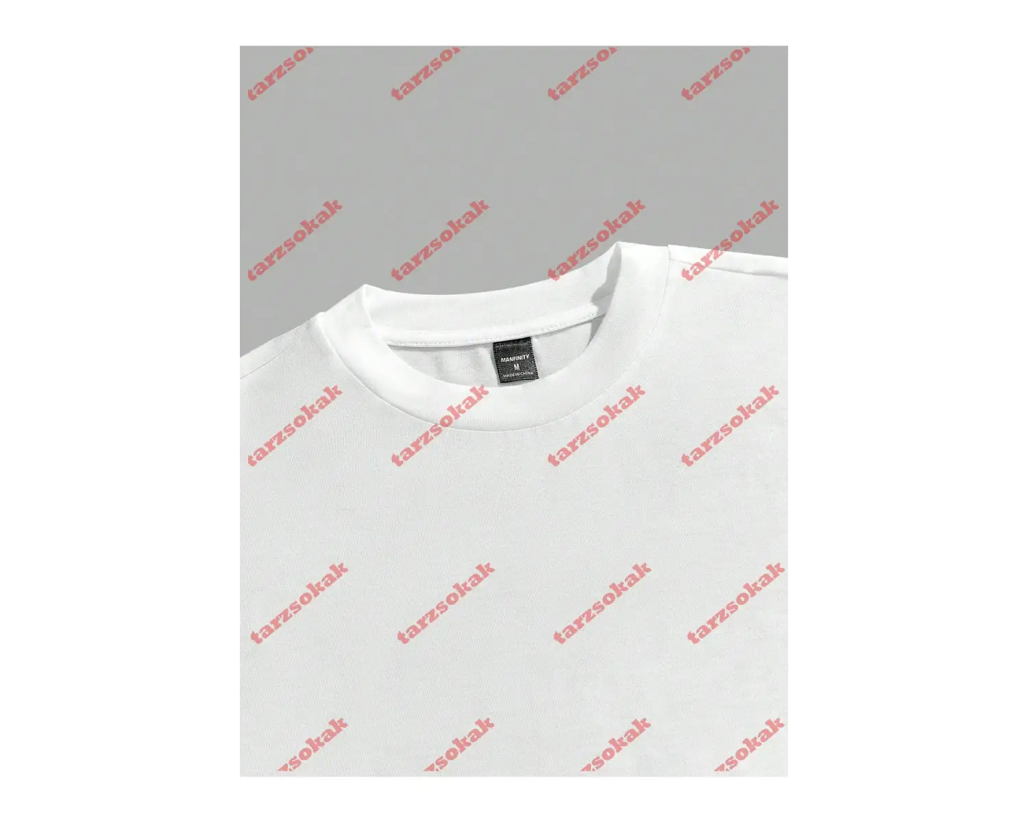 Model 3792 Erkek Yazlık Yuvarlak Yaka Kısa Kollu Günlük Tişört, Yaz