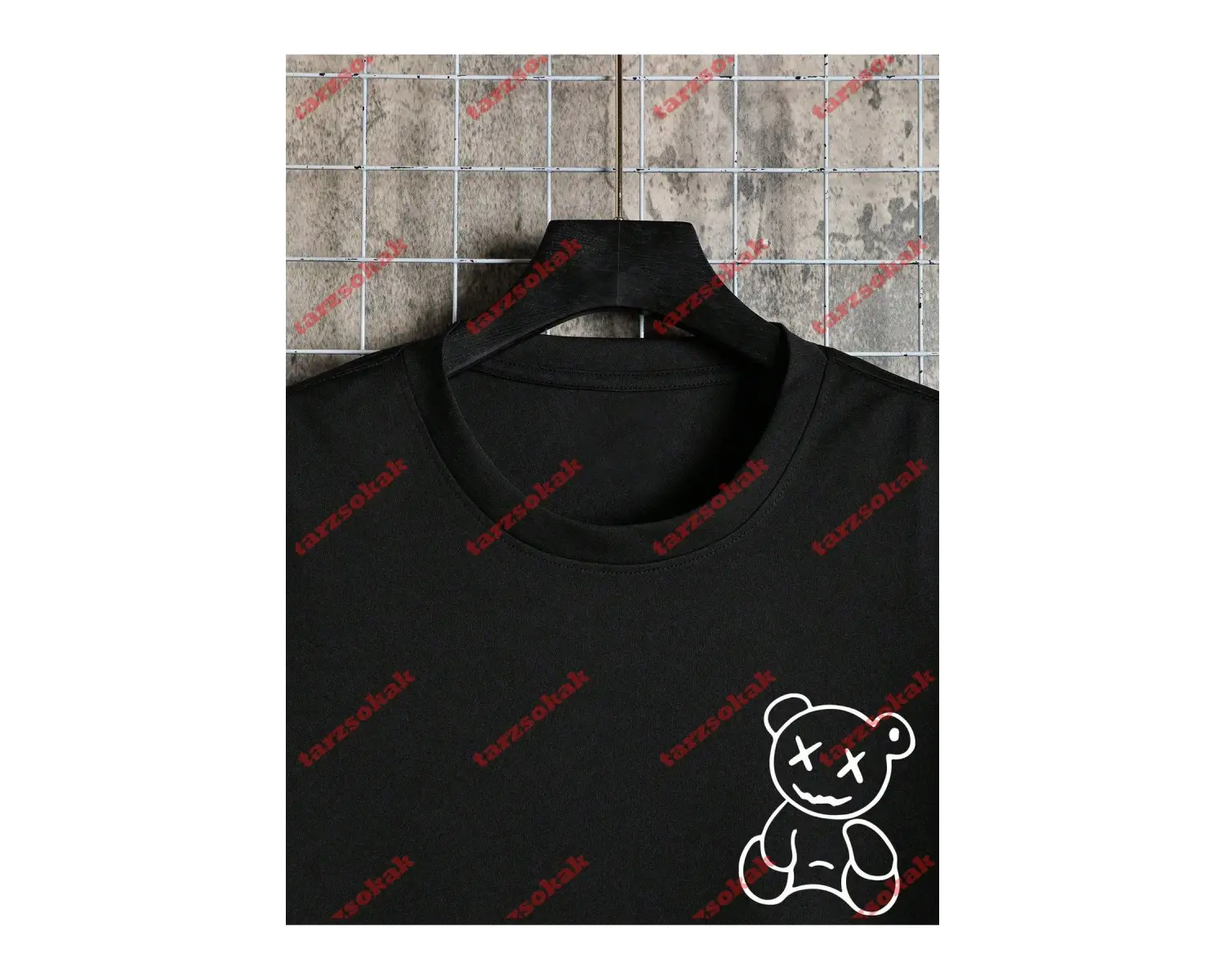 Model 3795 Erkek Yazlık Yuvarlak Yaka Kısa Kollu Günlük Tişört, Yaz