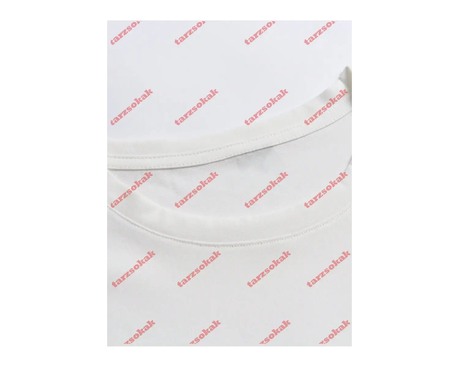 Model 3796 Erkek Yazlık Yuvarlak Yaka Kısa Kollu Günlük Tişört, Yaz