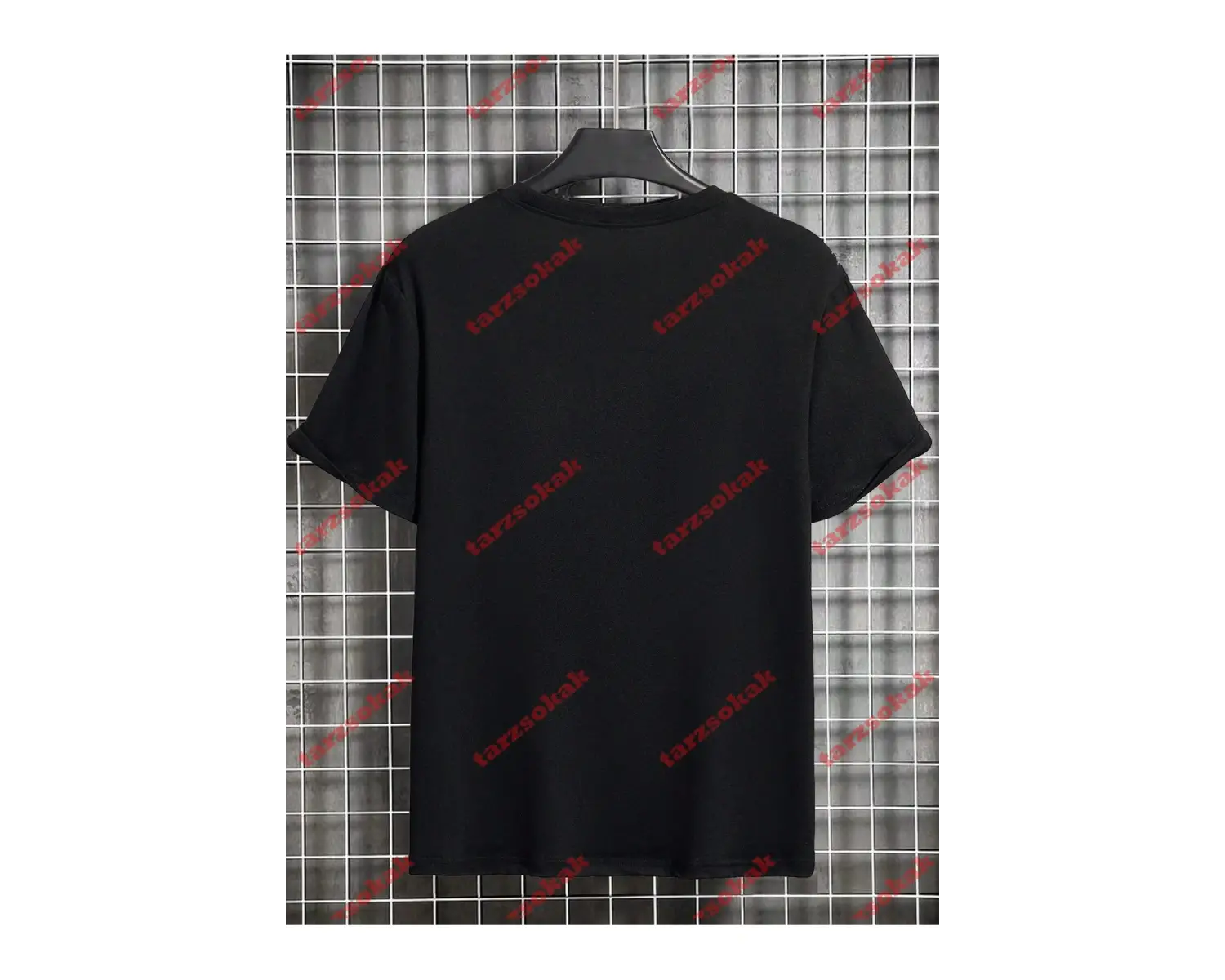 Model 3797 Erkek Yazlık Yuvarlak Yaka Kısa Kollu Günlük Tişört, Yaz