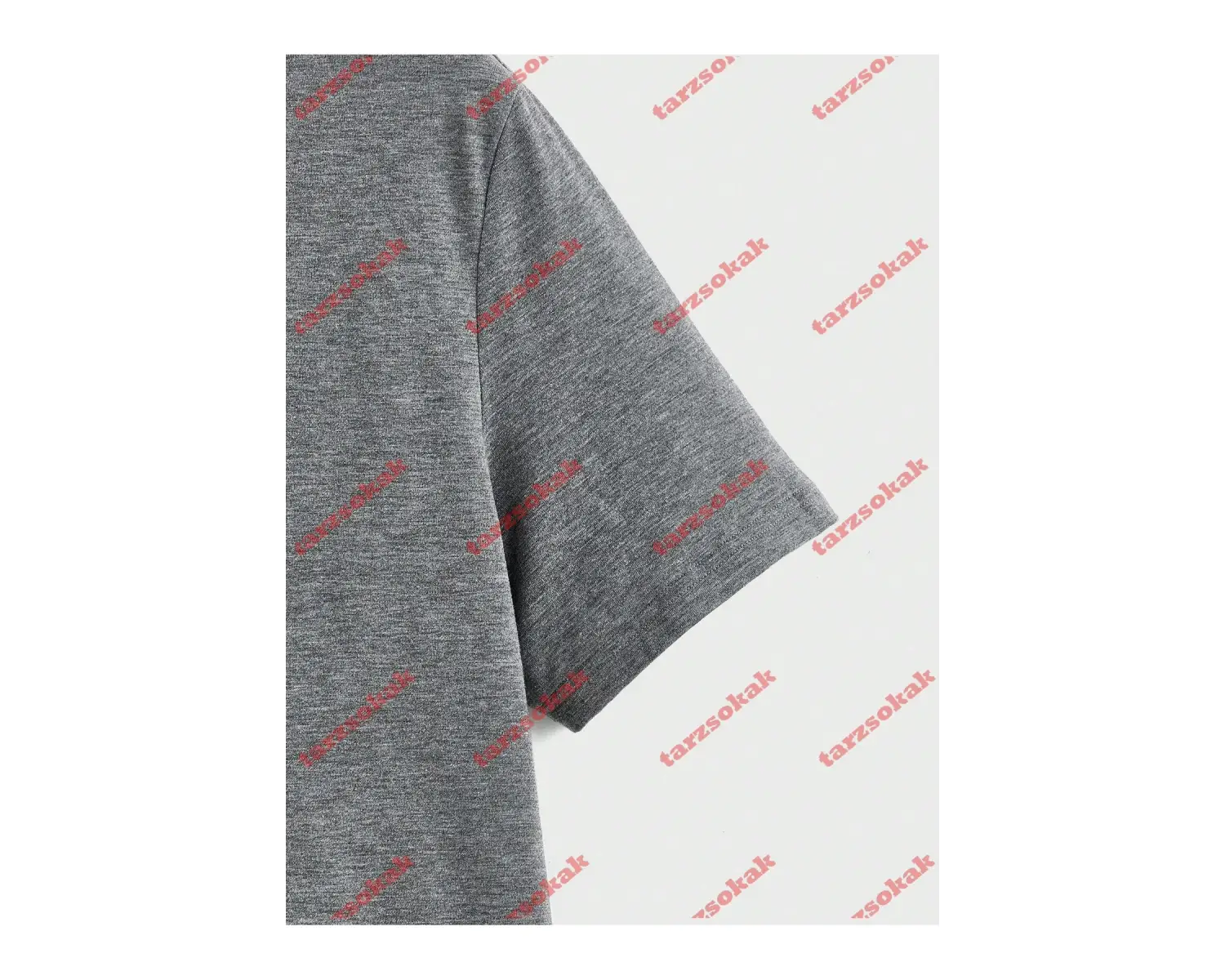 Model 3800 Erkek Yazlık Yuvarlak Yaka Kısa Kollu Günlük Tişört, Yaz