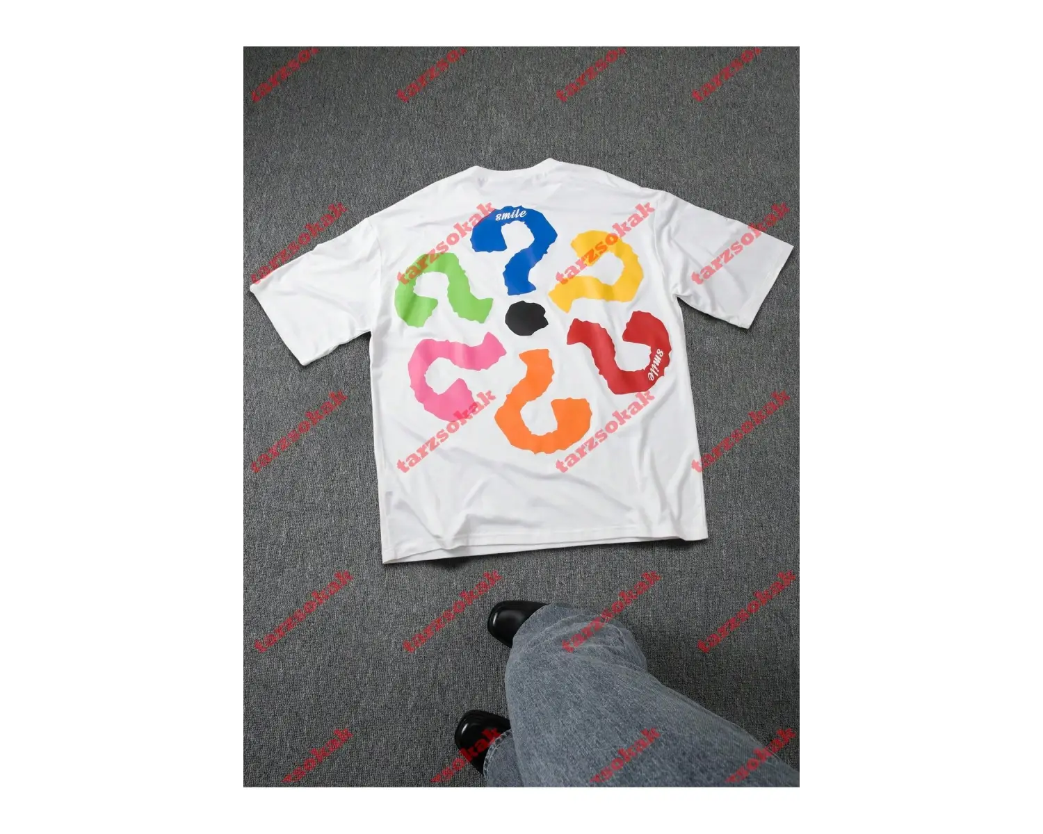 Model 3801 Erkek Yazlık Yuvarlak Yaka Kısa Kollu Günlük Tişört, Yaz