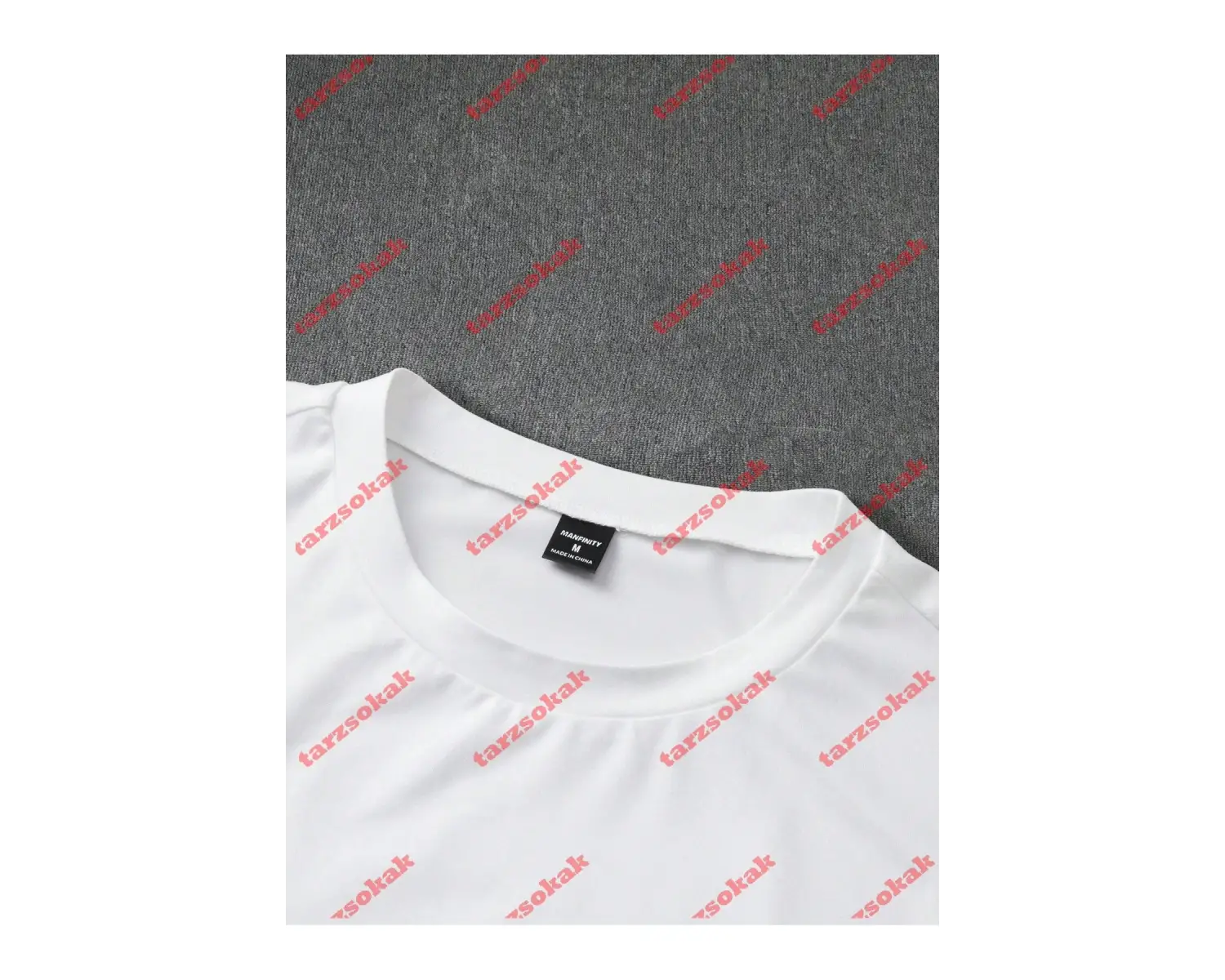 Model 3801 Erkek Yazlık Yuvarlak Yaka Kısa Kollu Günlük Tişört, Yaz