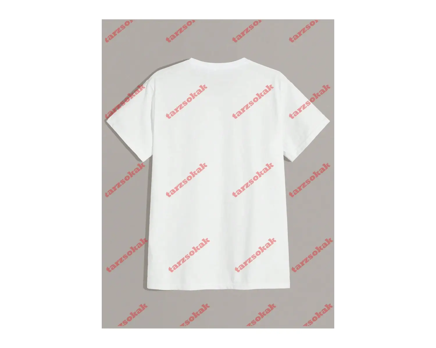 Model 3802 Erkek Yazlık Yuvarlak Yaka Kısa Kollu Günlük Tişört, Yaz