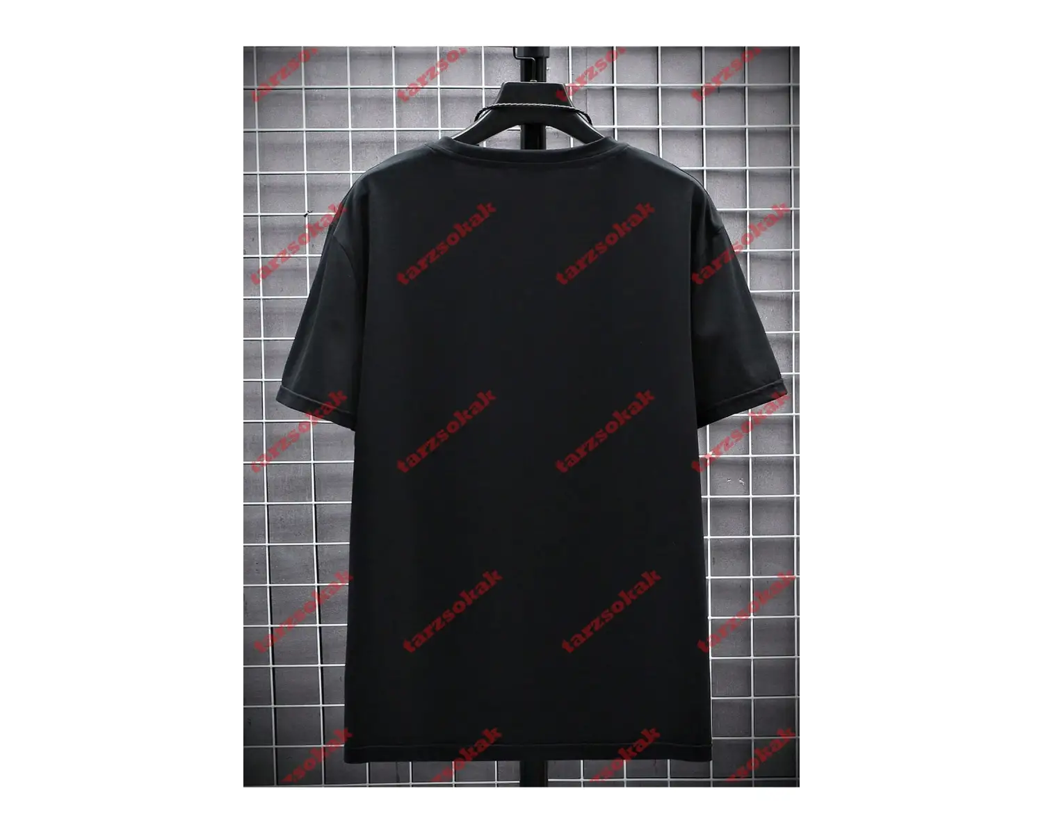 Model 3802 Erkek Yazlık Yuvarlak Yaka Kısa Kollu Günlük Tişört, Yaz